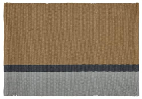 Södahl Organic Impression Tischset 33 x 48 cm Warm Taupe