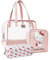 Hello Kitty Borsa da Toilette Set di 3 Zippato Borsa Cosmetica - Regalo Donna