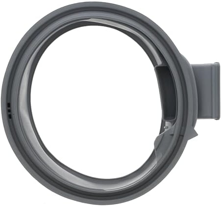 Masterpart Grey Rubber Door Seal Compatible With Samsung WD10, WD11, WD80, WD90 Washing Machines DC64-03235A