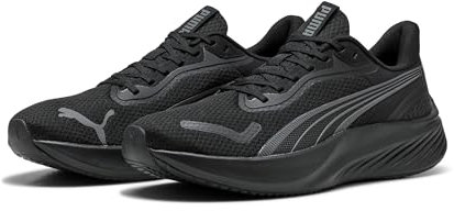 PUMA Pounce Lite, Zapatillas para Correr de Carretera Unisex Adulto, Negro Cool Dark Gray, 45 EU