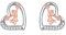 YFN Cheerleading Ohrringe Sterling Silber Sport Ohrstecker Schmuck Geschenke für Frauen Cheerleader
