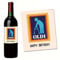 CAA Trading™ Funny Prank Oldie Happy Birthday Wine Bottle Label Sticker Alcohol Label Best Friend Special Friends Joke (1 Label Sticker)