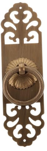 Gadpiparty Cabinet Pull Handle Aus Massivem Messing Antike Design Schubladengriffe Für Möbel Küchenschränke Und Bücherregale Installieren Langlebig Und Stilvoll