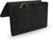 Filz Betttasche, 20×32cm Betttasche zum Einhängen 5 Fächer Betttasche Sofa Organizer Filz Nachttisch Tasche Anti-Rutsch Nachttisch Tasche für Buch Handy Brille Fernbedienung(Schwarz)