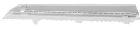 Masterpart Fridge & Freezer Basket Drawer Rail Guide Right Hand Side To Fit Samsung RSA1, RSA2, RSA3 Fridges & Freezers DA97-01292B