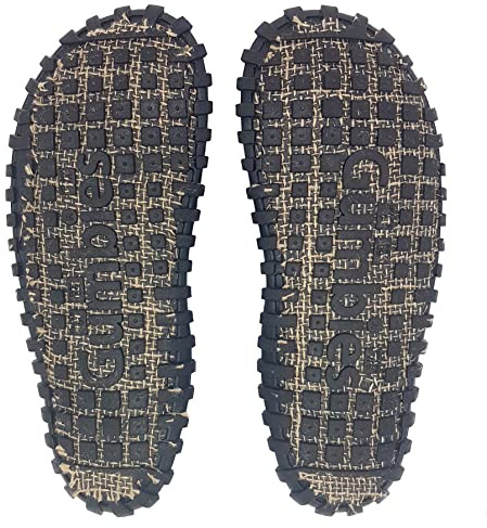 Gumbies Originals Kids - Flip Flops aus recycelten Materialien - profilierte Sohle aus wiederverwerteten Autoreifen, weiches Fußbett aus Canvas-Baumwolle, bequemer Baumwoll-Zehensteg