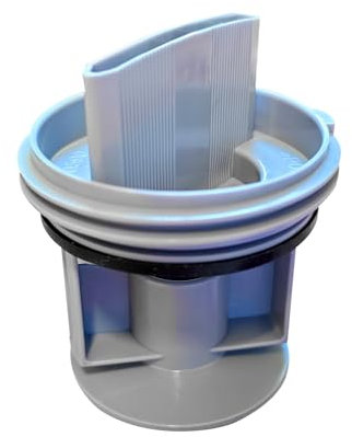 Filtro lanugine per lavatrice blu, filtro universale per lavabiancheria filtro lanugine, filtro per monete bottoni, ecc.