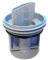 Filtro lanugine per lavatrice blu, filtro universale per lavabiancheria filtro lanugine, filtro per monete bottoni, ecc.