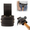 Hammer Holder,Hammer Holster,Hammer Holder for Belt,Leather Hammer Loop for Belt,Clip-On Tool Holster Holds Hammers,Hatchet,or Mallet,Attaches Fast to Belt,for Construction Electrician Carpentry