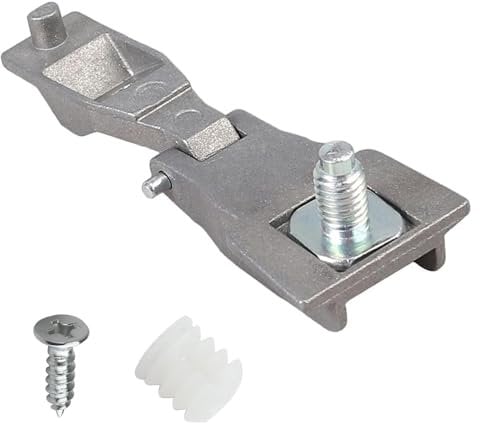 IUSOT Reparatursatz für Fiat 500 Türgriff-Scharnier-Reparatursatz, Chrom, Außengriff-Ersatz, passend für Fahrerseite für Fiat 500, Abarth, Alfa Romeo 147 GT (2012–2015), 51964555 51939041