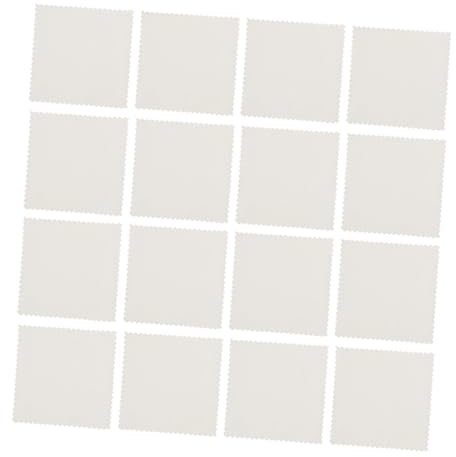 CALLARON 100stücke Schmuckreinigungstuch Für Brillengläser Wiederverwendbares Poliertuch Für Schmuck Leicht Und Tragbar Für Unterwegs