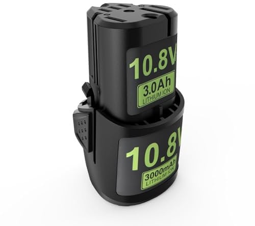 10.8V 3Ah Batteria di ricambio per Stihl AS 2, adatto per Motosega GTA 26 40 Tagliasiepi HSA 26 30 40 Soffiatore SEA 20 Decespugliatore FSA 30 Forbici Potatura ASA 20 Idropulitrice RCA 20