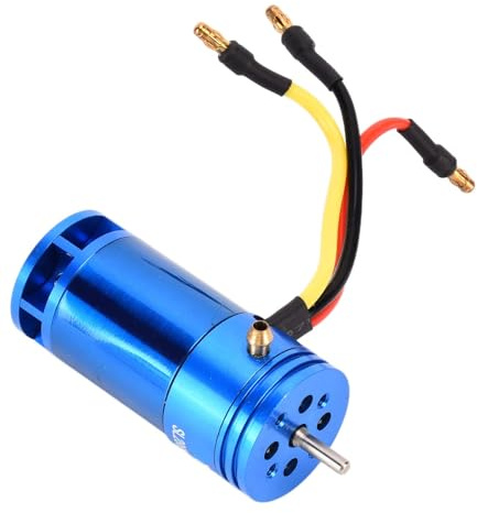SPYMINNPOO RC Boat Motor, Brushless Motor, Water-Cooled, High Reliability, Low Noise for Remote-Controlled Boats