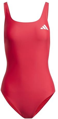 adidas Women's Badeanzug mit V-förmigem Rückendesign