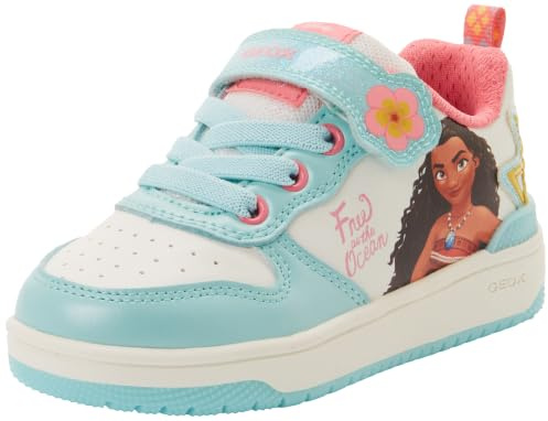 Geox Mädchen J Washiba Girl C Sneaker
