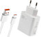 Huybaa Cargador xiaomi 120w, Cargador rápido 120W Turbo con 6A 1m USB C Cable, para Xiaomi 14 13 12 xiaomi Poco F7 Ultra F6 Redmi Turbo 4 3 Note 14 13 12 11 Pro etc