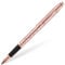 Cross Century II Füllfederhalter Cherry Blossom (F-Feder aus Edelstahl, Schreibfarbe schwarz, inkl. Premium Geschenkverpackung) Rosegold lackiert, Beschläge Edelstahl rosagold plattiert
