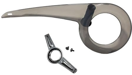 kowaku Fahrrad Kettenschutz Abdeckung Fahrrad Kette Abdeckung Tragbar Universal Fahrrad Teil Kettenschutz Schwarz von Schwanzschnalle, Klar Schwarz 32T- 38T