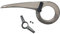 kowaku Fahrrad Kettenschutz Abdeckung Fahrrad Kette Abdeckung Tragbar Universal Fahrrad Teil Kettenschutz Schwarz von Schwanzschnalle, Klar Schwarz 32T- 38T