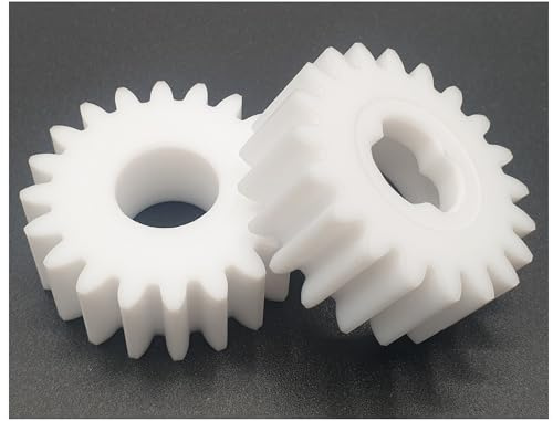 Dispensador de helado Carpigiani, engranajes de bomba de repuesto directo, plástico IC152200080, acetal