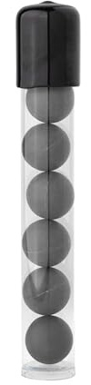 Sabre Home Defense Projectile Launcher, Large Size with (7) 0.68 Cal. Impact Projectiles, 40% More Stopping Power for Extra Home Protection, Holds Up to 7 Projectiles