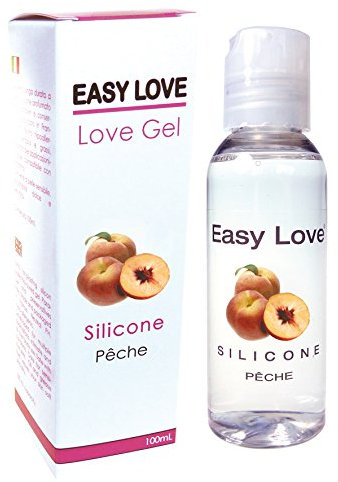 EASY LOVE Massageöl Pfirsich, 1er Pack (1 x 100 ml)
