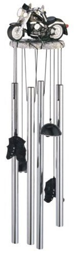 StealStreet ss-g-41353 Windspiel rund TOP Motorrad hängende Dekoration Garten Windspiel