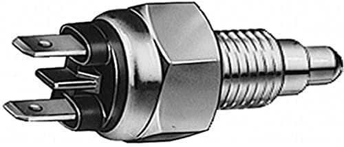 HELLA 6ZF 004 842-001 Interruptor, piloto de marcha atrás - 12V - 2polos - Conector plano - atornillado - Contacto de cierre - eléctrico