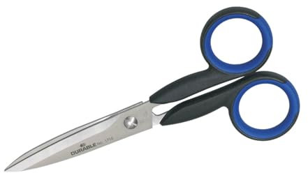 Durable Universalschere Supercut (13 cm (5 Zoll)) schwarz/blau, 171501