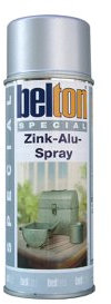 Peinture aérosol Zinc alu 400ml