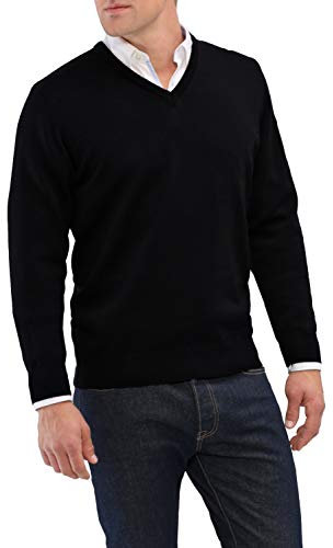 Maerz Herren Pullover 490400, Schwarz (595),62