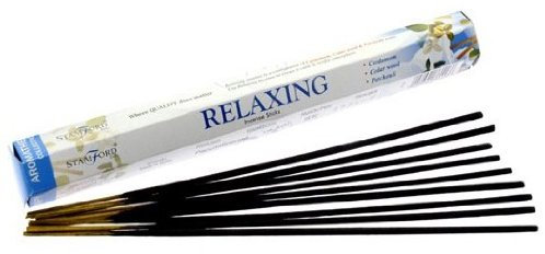 37116 Stamford Hex Aromatherapy Incense Sticks - Relaxing