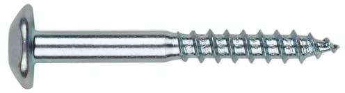 Index INVZ7060 - Tornillo inviolable zincado 7x60