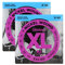 D'Addario Jeu de 2 cordes de guitare électrique 9-42 en nickel super léger