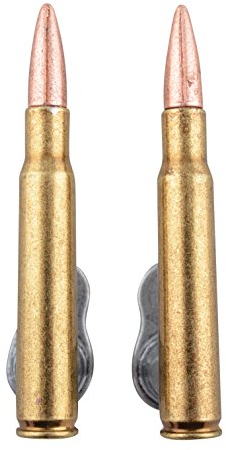 Paar Wandhalter für Springfield Gewehr, Patronen 30-06 Attrappen, ausziehbar