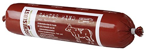 Fleischeslust Classic Zartes Rind mit Karotten, 5er Pack (5 x 400 g)