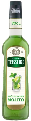 Teisseire Sirop de mojito de qualité professionnelle 70cl
