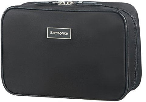 Samsonite Karissa Cosmetic Cases - Trousse à Maquillage, 22 cm, Noir (Black)