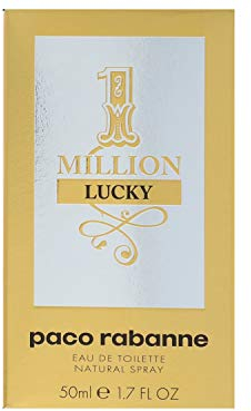 Paco Rabanne Eau de Cologne für Männer 1er Pack (1x 50 ml)