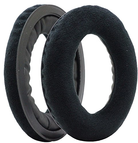 Poyatu HD 598 auricolari per Sennheiser HD598 HD598SE HD598CS HD515 HD555 HD595 HD518 cuffie auricolari di ricambio cuscino Ear cups Ear cover Earpad parti di riparazione Velvet Black