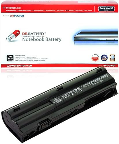 BattPit Laptop Akku für HP 646656-421 646657-241 646657-251 646657-421 646755-001 646757-001 A2Q96AA HSTNN-DB3B HSTNN-LB3A HSTNN-LB3B HSTNN-YB3A MT03 MT06 TPN-Q101 TPN-Q102 - [6 Zellen/4400mAh/48Wh]