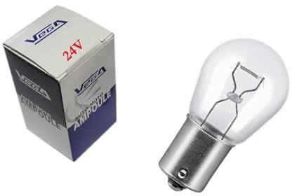 100 Vega® Leuchtmittel P21W 1156 BA15SMaxi 24 V