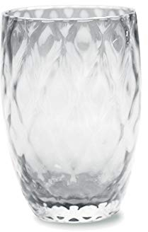 Zafferano Set 6 Losanghe Tumbler Bicchiere Acqua Trasparente