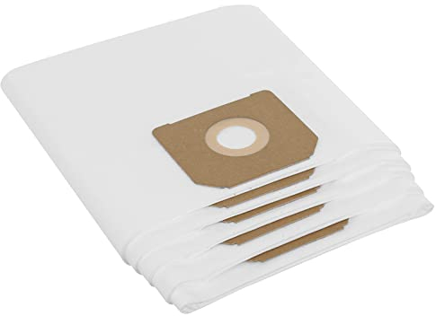 profilters 5 sacchetti per aspirapolvere AEG AP 300 ELCP, FLEX VC 25 L (MC), MAKITA 446,443, 444M, 446L, VC 3511Q, NILFISK Attix 30, 350, 360,Attix - 302004000, ALTO 302000449 STIHL SE 121, 122