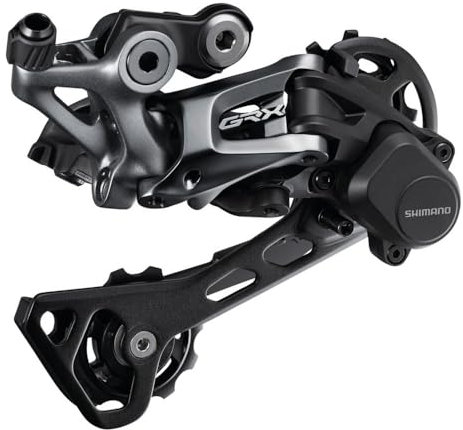 SHIMANO Unisex Cambio Grx 812 Shadow Plus 42d Schaltung, schwarz