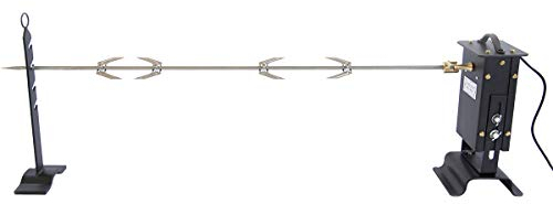 GA20H GIRARROSTO ELETTRICO 1 SPIEDO ALTEZZA REG.CON GIUNTO CARDANICO-100 CM
