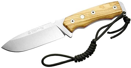 PUMA 307512 IP Jagd-/Outdoormesser Savage Olive Messer, Silber, normal