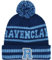 Concept One Harry Potter Beanie Mütze Hogwarts Collegiate Winter Knit Cap mit Manschette und Pom, Ravenclaw, Einheitsgröße
