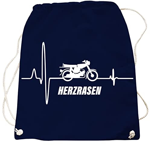 Rucksack Tasche Beutel 2 Takt Herzrasen Ossis Ostdeutschland in vielen Farben