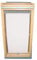 Rollo für VELUX Dachfenster THERMO Alu-Rückseite Dachfensterrollo für TYP GGL/GPL - 606 oder S06 - Farbe Weiß - mit Haltekrallen